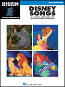 Essential Elements Disney Songs Guitar and Fretted sheet music cover